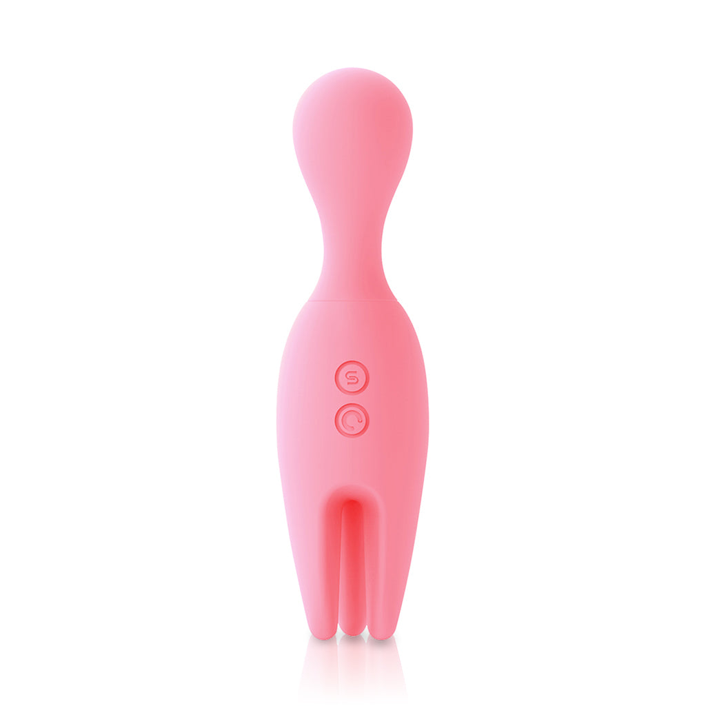 Pale Pink Nymph - Unique Clit Vibrator by Svakom at BESOS
